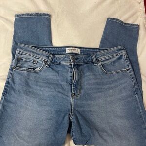 Abercrombie & Fitch Super Skinny Mid Rise